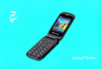 Ilustrasi dumphone atau ponsel bodoh atau handphone jadul - sulabumiheadline.com