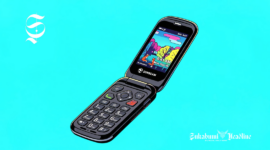 Ilustrasi dumphone atau ponsel bodoh atau handphone jadul - sulabumiheadline.com