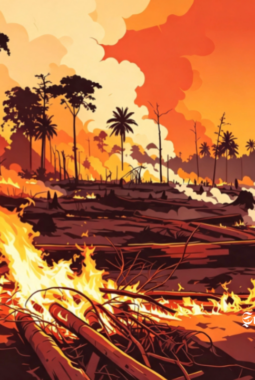 Kurun September-Oktober 2026 ada 86 kebakaran hutan di Sukabumi, sebagian karena iseng