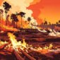 Ilustrasi kebakaran hutan - sukabumiheadline.com