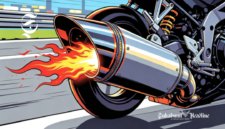 Ilustrasi knalpot brong - sukabumiheadline.com