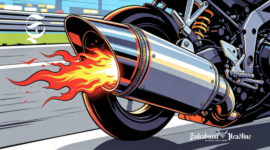 Ilustrasi knalpot brong - sukabumiheadline.com