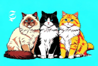 Ilustrasi kucing jenis Himalaya - sukabumiheadline.com
