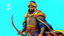 Ilustrasi panglima perang Muslim - sukabumiheadline.com