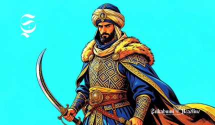 Ilustrasi panglima perang Muslim - sukabumiheadline.com