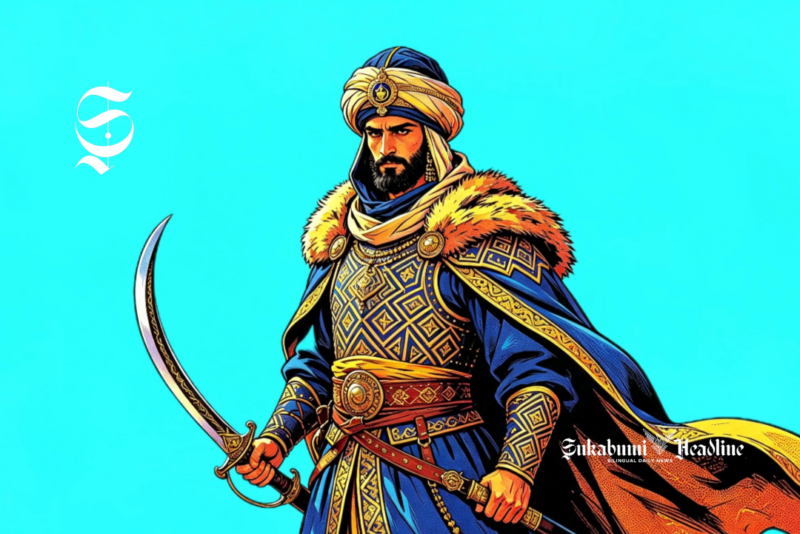 Ilustrasi panglima perang Muslim - sukabumiheadline.com
