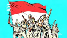 Ilustrasi pejuang kemerdekaan - sukabumiheadline.com