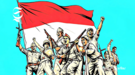 Ilustrasi pejuang kemerdekaan - sukabumiheadline.com