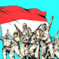 Ilustrasi pejuang kemerdekaan - sukabumiheadline.com