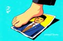 Ilustrasi penghinaan terhadap presiden dan wapres - sukabumiheadline.com