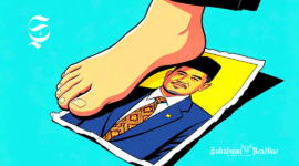 Ilustrasi penghinaan terhadap presiden dan wapres - sukabumiheadline.com