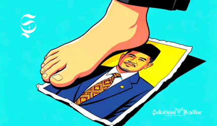 Ilustrasi penghinaan terhadap presiden dan wapres - sukabumiheadline.com