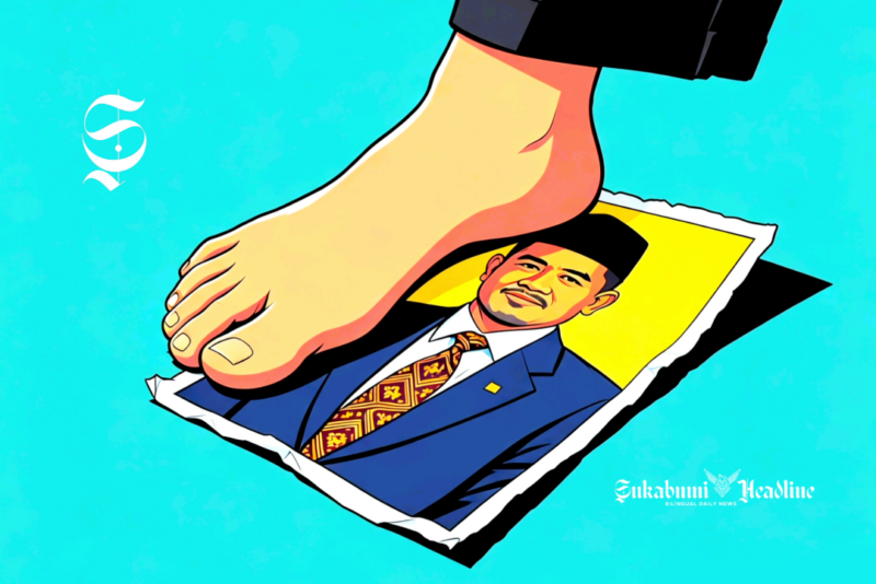 Ilustrasi penghinaan terhadap presiden dan wapres - sukabumiheadline.com