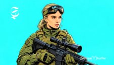 Ilustrasi tentara perempuan sniper - sukabumiheadline.com