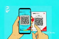 Ilustrasi transaksi melalui QRIS - sukabumiheadline.com