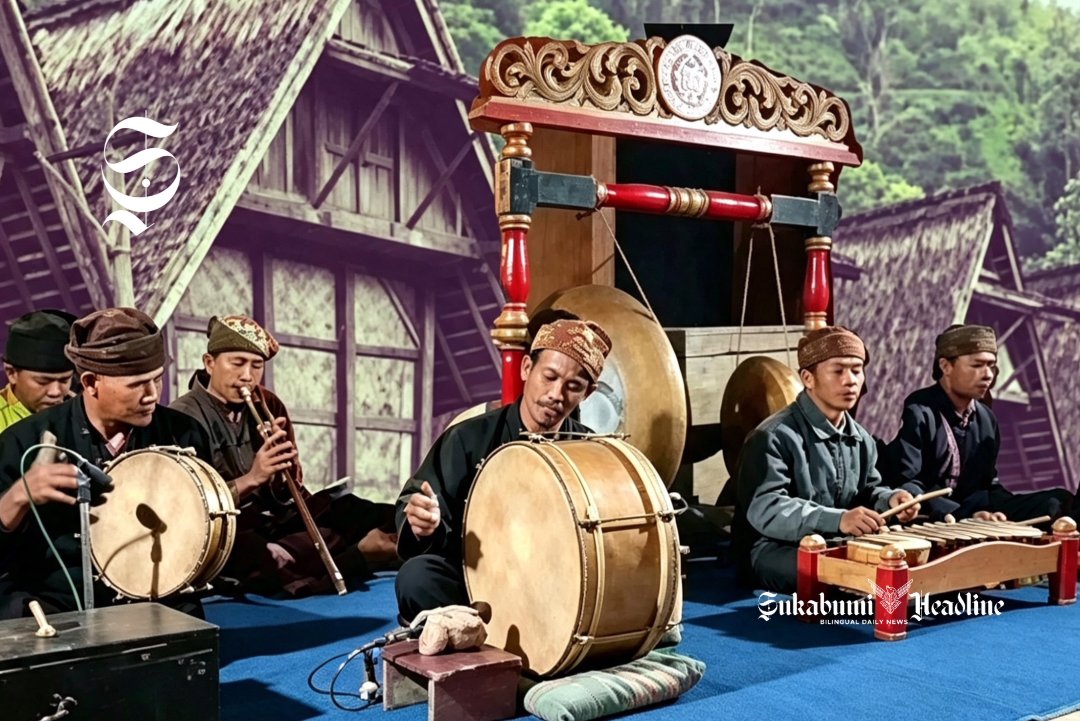 5 fakta Jipeng Sukabumi: Seni tradisional Jawa Barat diciptakan era pra kemerdekaan 1 Instrumen musik pengiring Jipeng - Ist