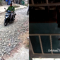 Jalan Kabupaten Sukabumi rusak di Gegerbitung - Akbar Bahari