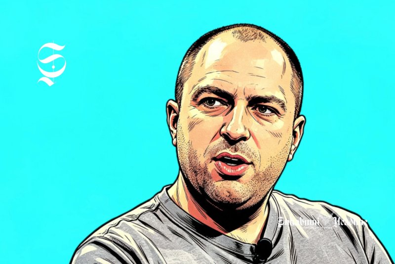 Jan Koum, pendiri WhatsApp - Ilustrasi sukabumiheadline.com