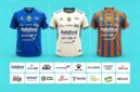 Jersey home, away, third Persib Bandung, dan sponsor