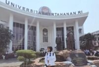 Kadet putri Universitas Pertahanan RI - Ist
