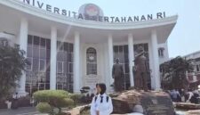 Kadet putri Universitas Pertahanan RI - Ist