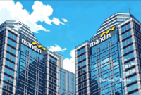 Kantor Pusat Bank Mandiri - Ilustrasi sukabumiheadline.com