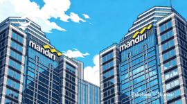 Kantor Pusat Bank Mandiri - Ilustrasi sukabumiheadline.com
