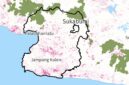Kawasan hutan primer (hijau) dan kawasan tutupan hutan yang hilang (pink) - GNW