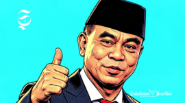 Ketua Umum Projo, Budi Arie Setiadi - Ilustrasi sukabumiheadline.com