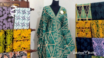 Koleksi Batik Lokatmala - Bageanina Anak Awi
