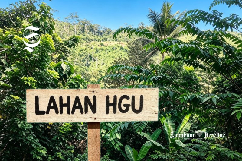 Lahan eks HGU PT Citimu di Kecamatan Bantargadung, Kabupaten Sukabumi - sukabumiheadline.com