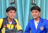 Mahasiswa asal Sukabumi nyambi jadi ojol sebelum kuliah - Ist