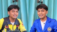 Mahasiswa asal Sukabumi nyambi jadi ojol sebelum kuliah - Ist