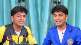 Mahasiswa asal Sukabumi nyambi jadi ojol sebelum kuliah - Ist