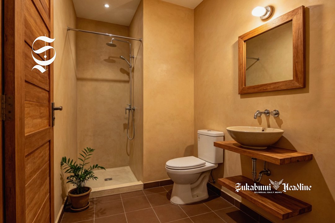 Model desain kamar mandi 1,5 x 1,5 meter, sehat, nyaman, higienis, elegan dan minimalis - sukabumiheadline.com