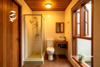 Model desain kamar mandi 1,5 x 1,5 meter, sehat, nyaman, higienis, elegan dan minimalis - sukabumiheadline.com