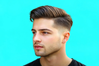 Model rambut comb over - Ist