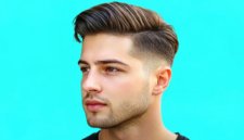Model rambut comb over - Ist