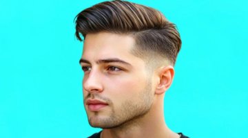 Model rambut comb over - Ist