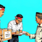 Panitia HUT RI sedang meminta iuran dari warga - Ilustrasi sukabumiheadline.com