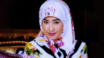 Pengiran Raabi'atul Adawiyyah istri Pengiran Muda Abdul Malik