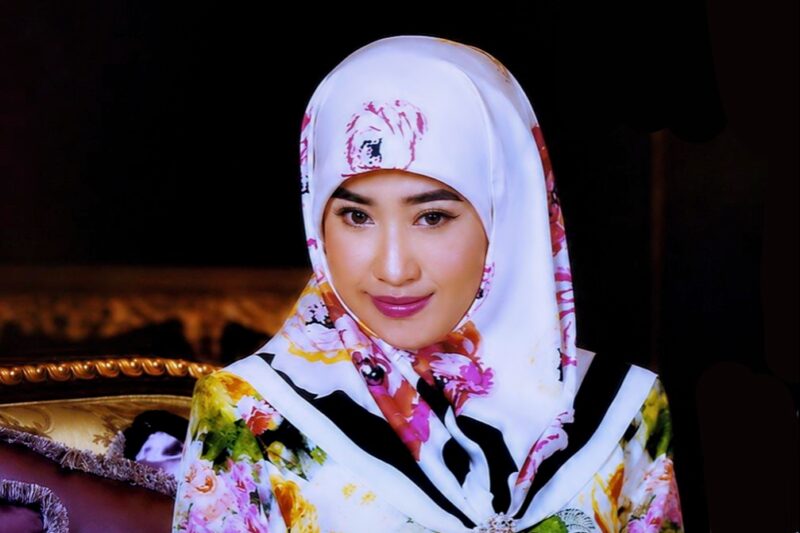 Pengiran Raabi'atul Adawiyyah istri Pengiran Muda Abdul Malik