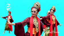 Perempuan penari Jipeng - Ist