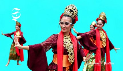 Perempuan penari Jipeng - Ist