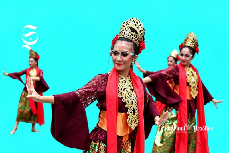 Perempuan penari Jipeng - Ist