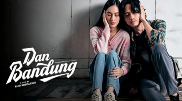 Poster film Dan Bandung - Ist