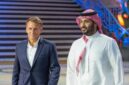 Putra Mahkota Arab Saudi Mohammed bin Salman diterima Presiden Prancis Emmanuel Macron - Saudi Gazette