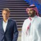 Putra Mahkota Arab Saudi Mohammed bin Salman diterima Presiden Prancis Emmanuel Macron - Saudi Gazette