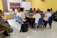 Rapat rencana pengukuran eks lahan HGU PT Citimu - Gunta