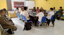 Rapat rencana pengukuran eks lahan HGU PT Citimu - Gunta